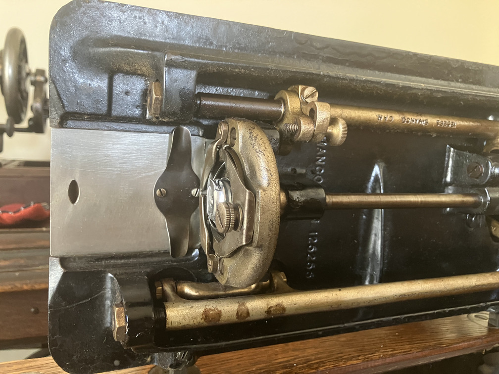 Machine view