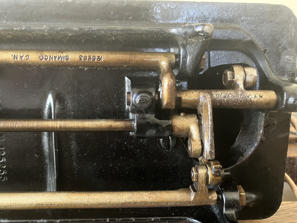 Machine view
