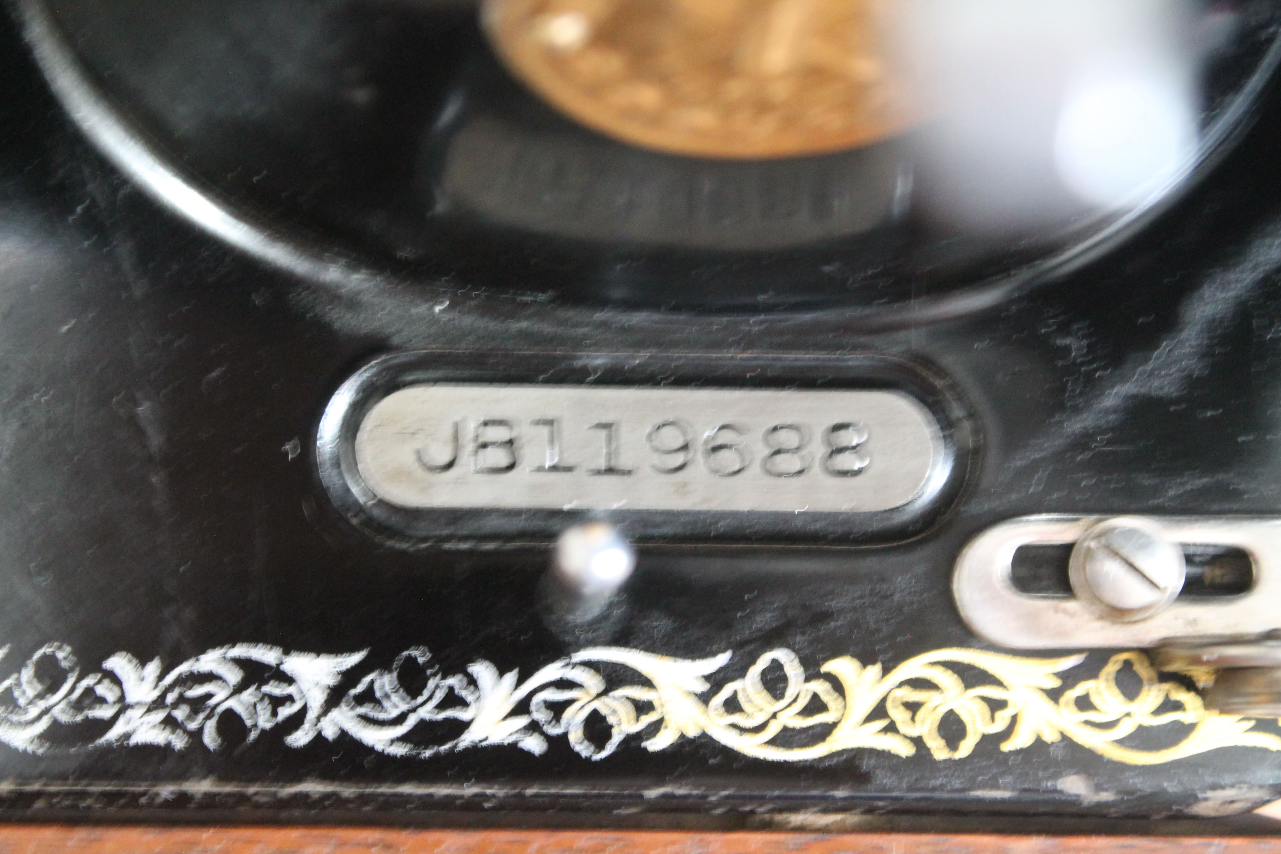 Machine detail view 18