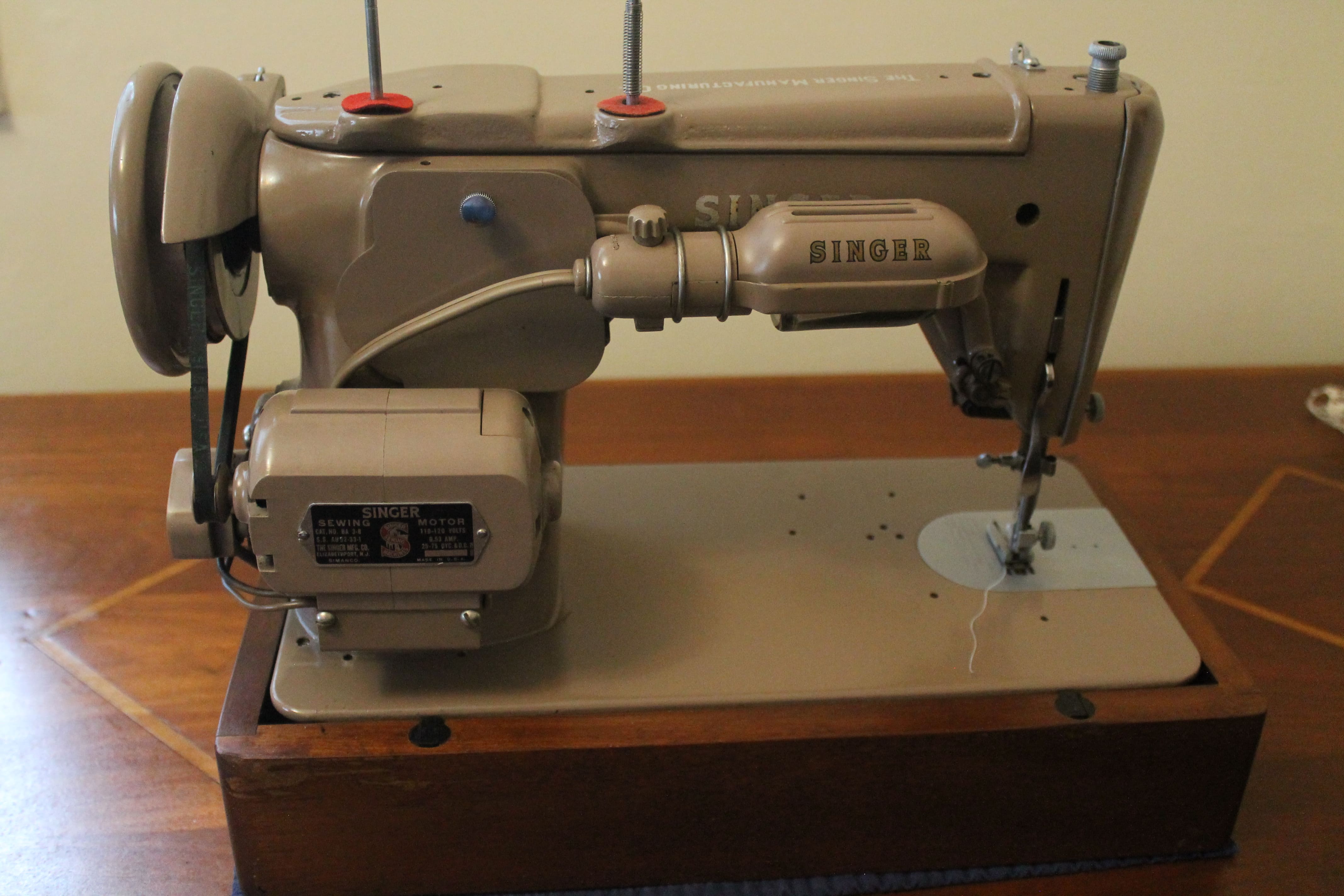 306K sewing machine main view