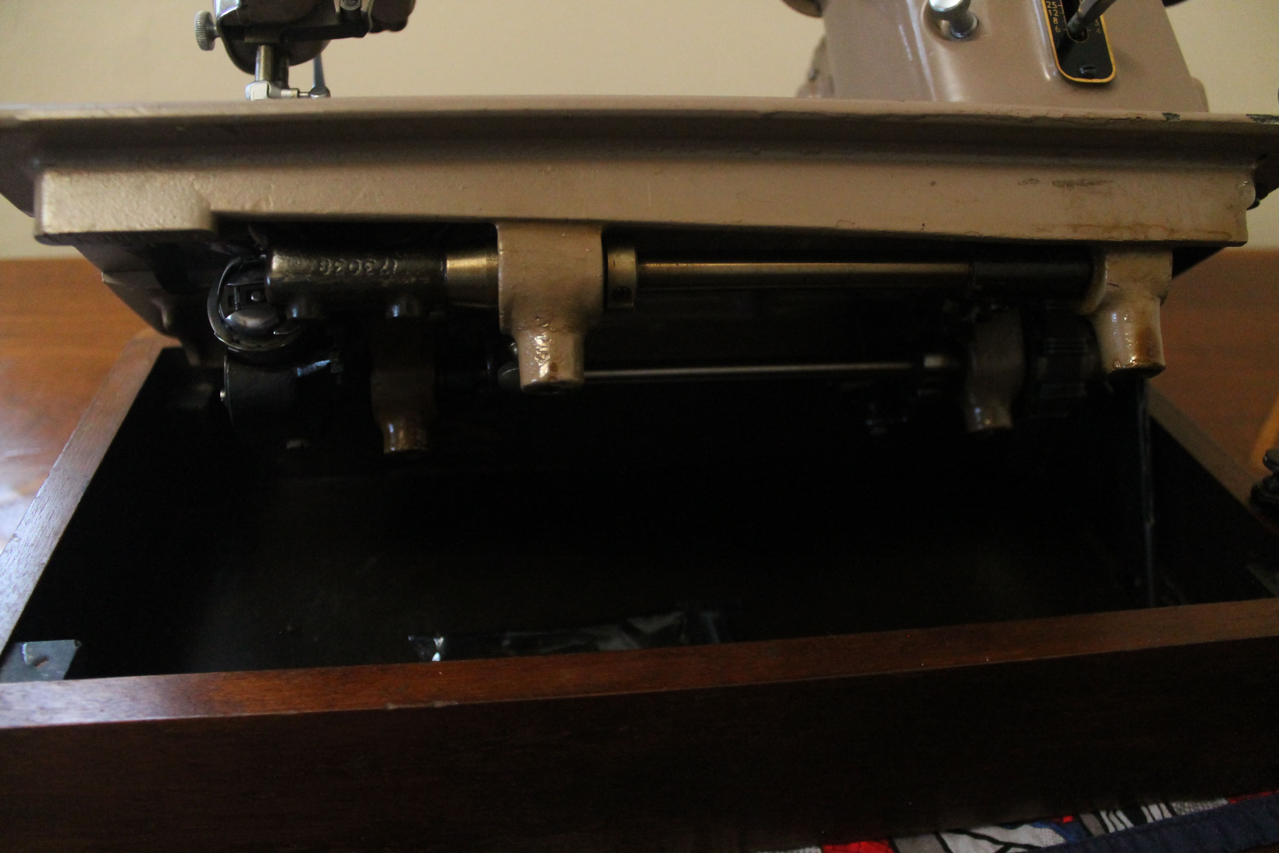 Machine detail view 20