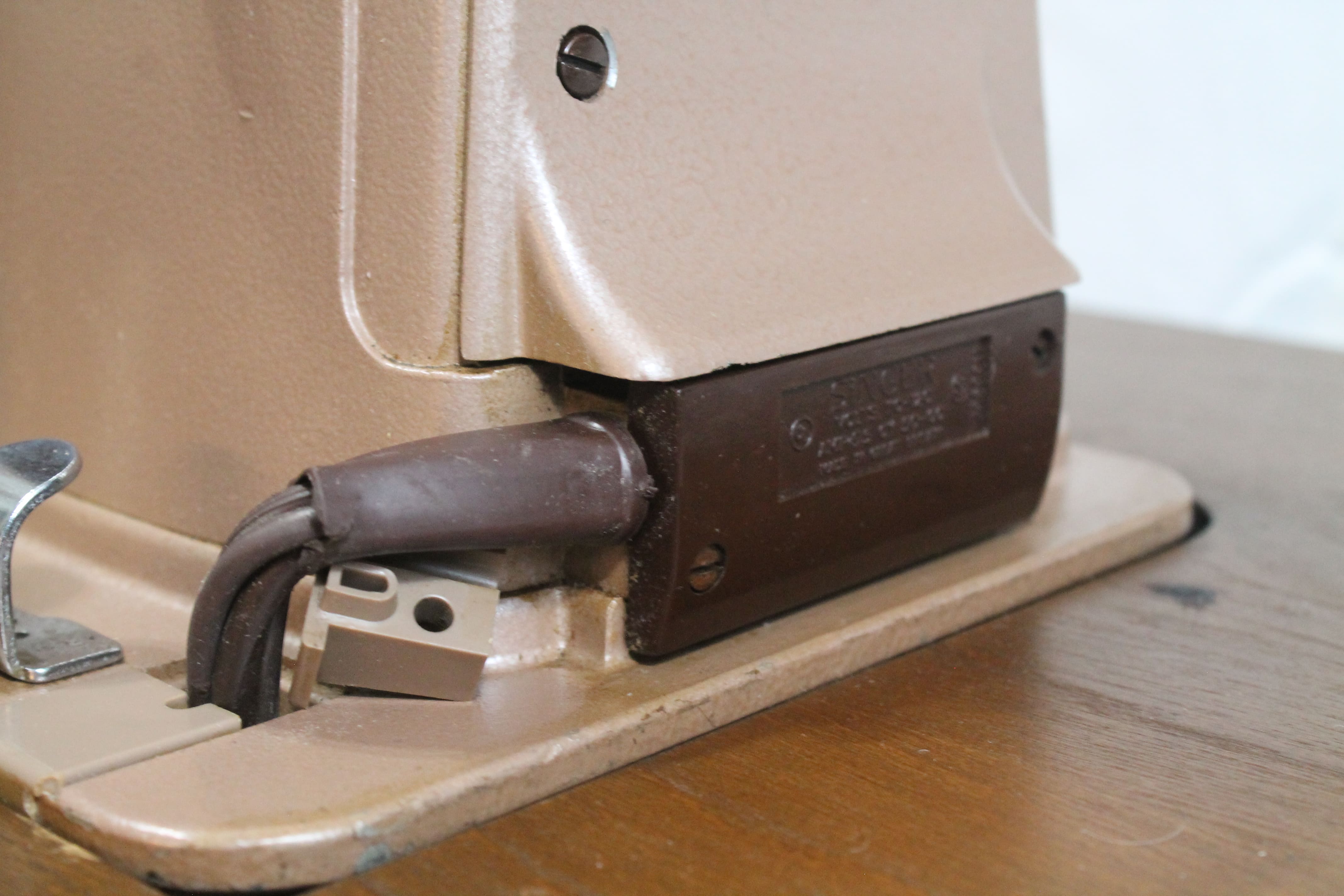 Machine detail view 8