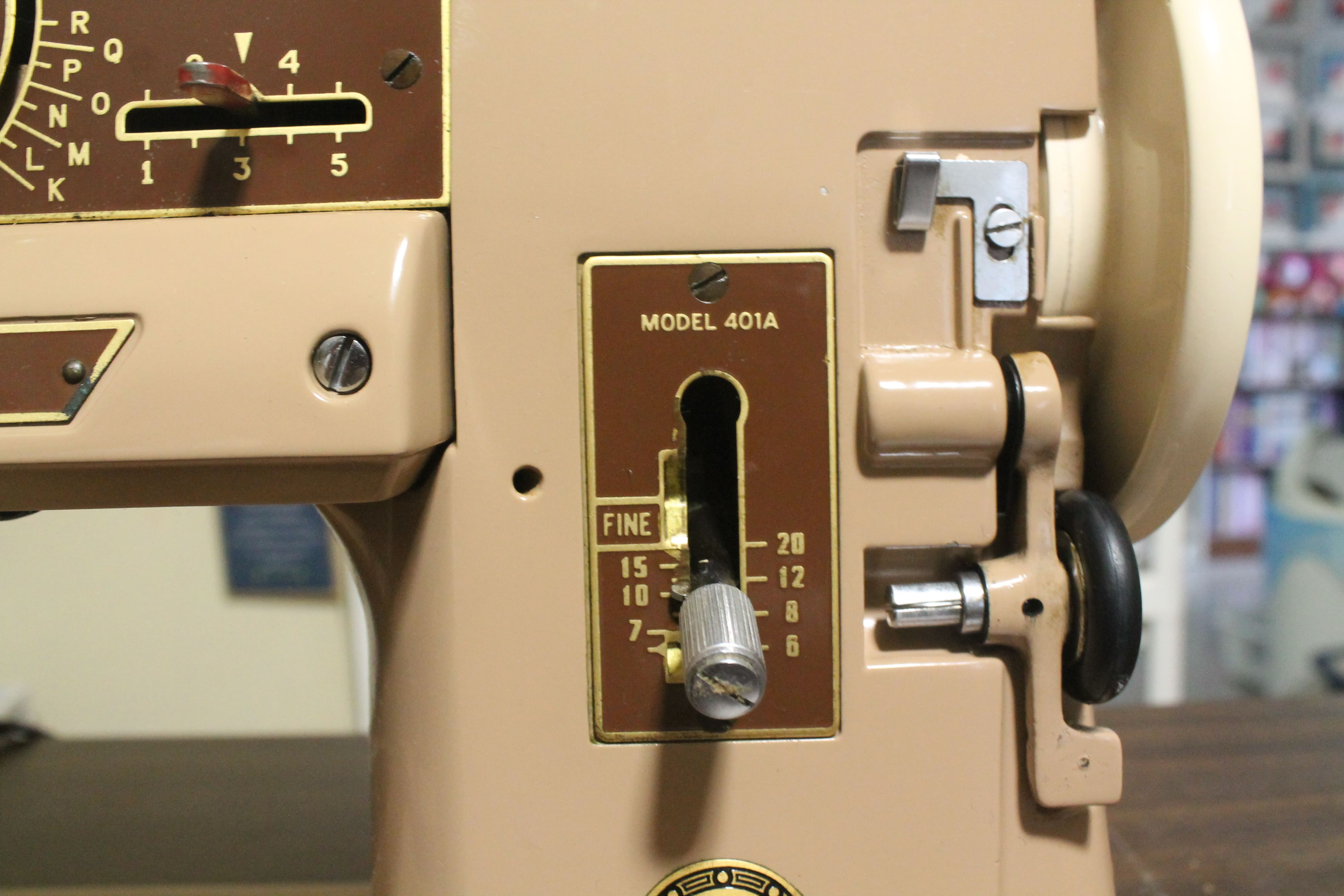 Machine detail view 3