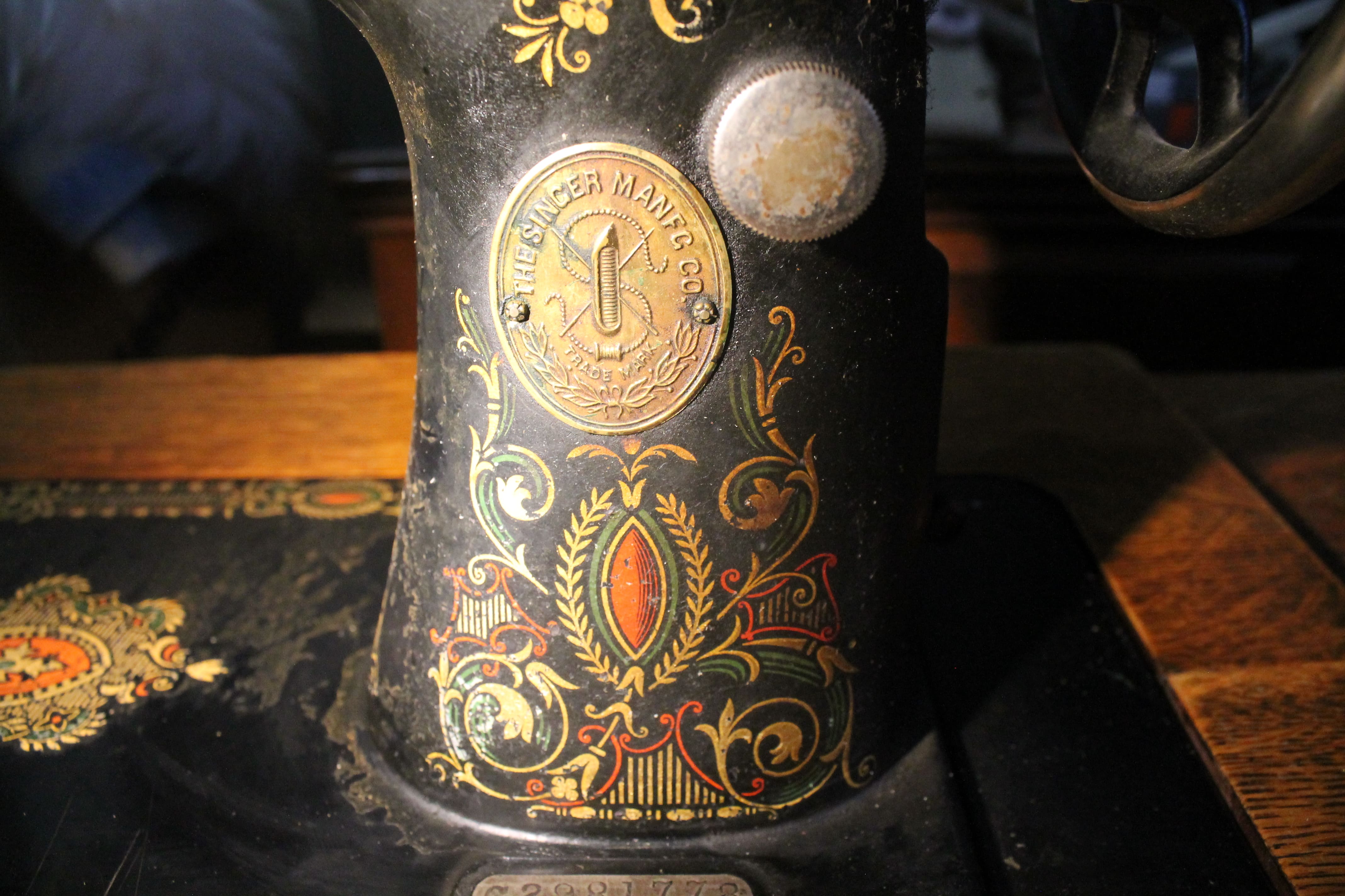 Machine detail view 21