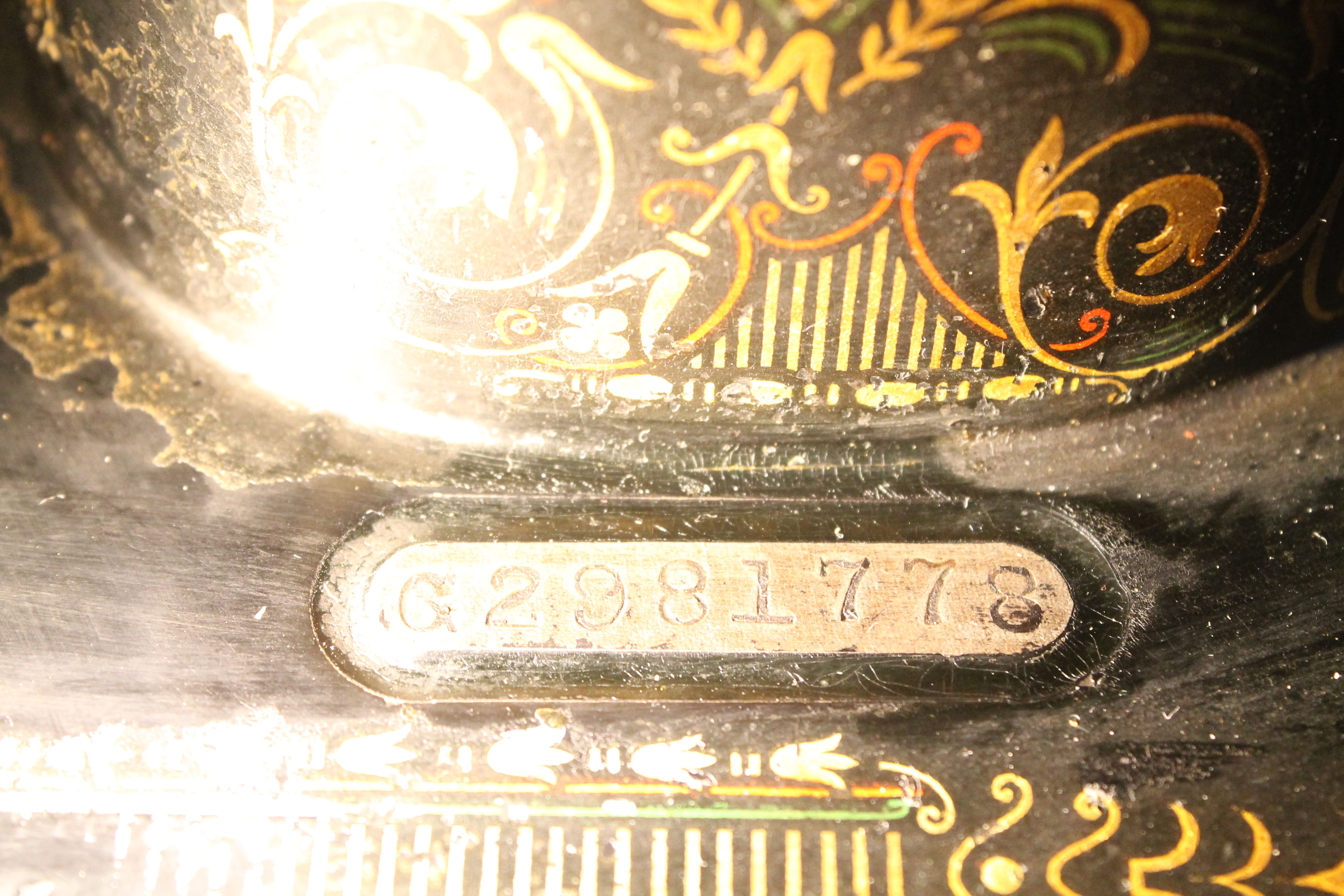 Machine detail view 22