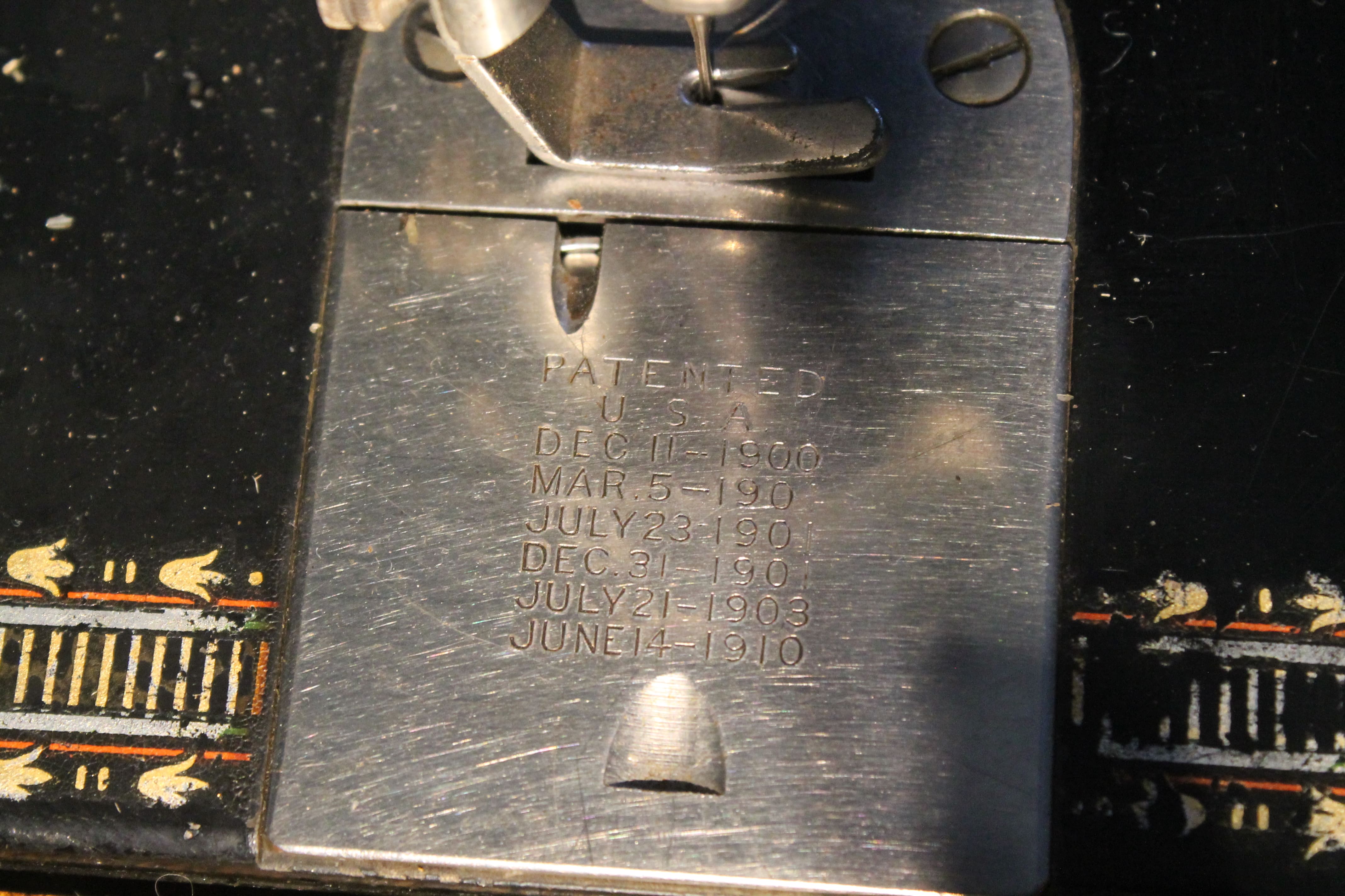 Machine detail view 3