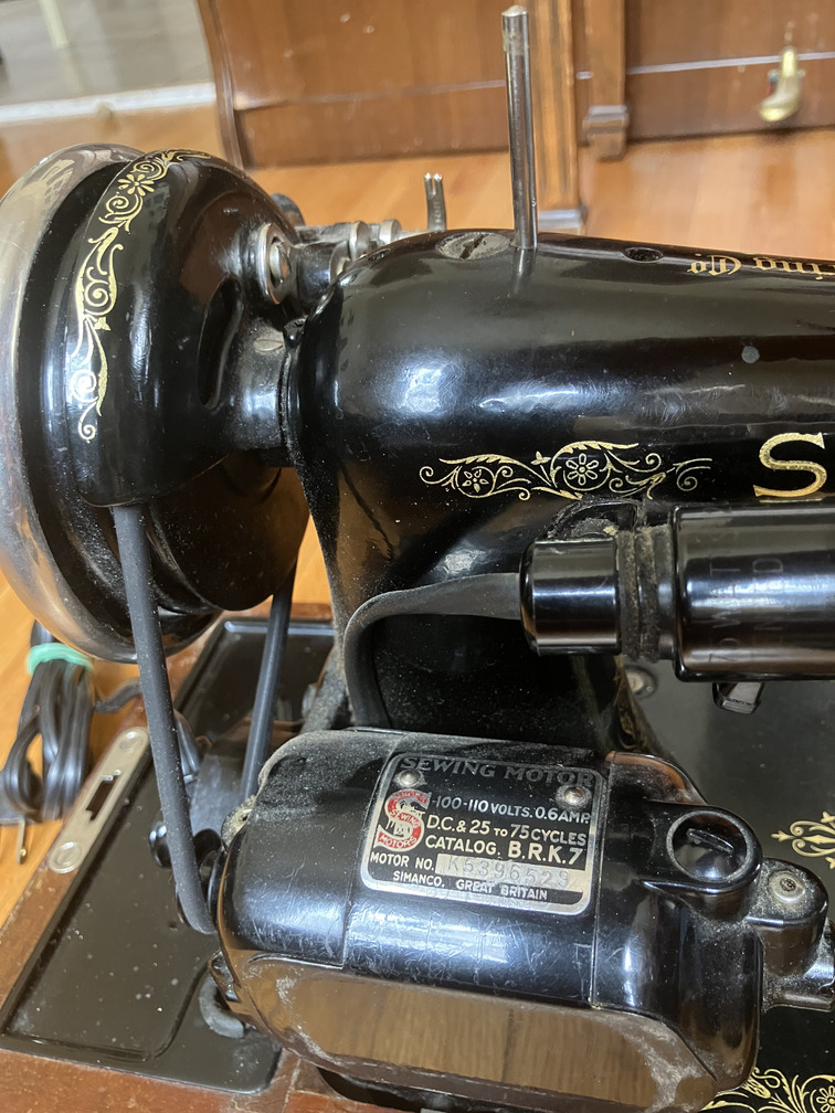 Machine view