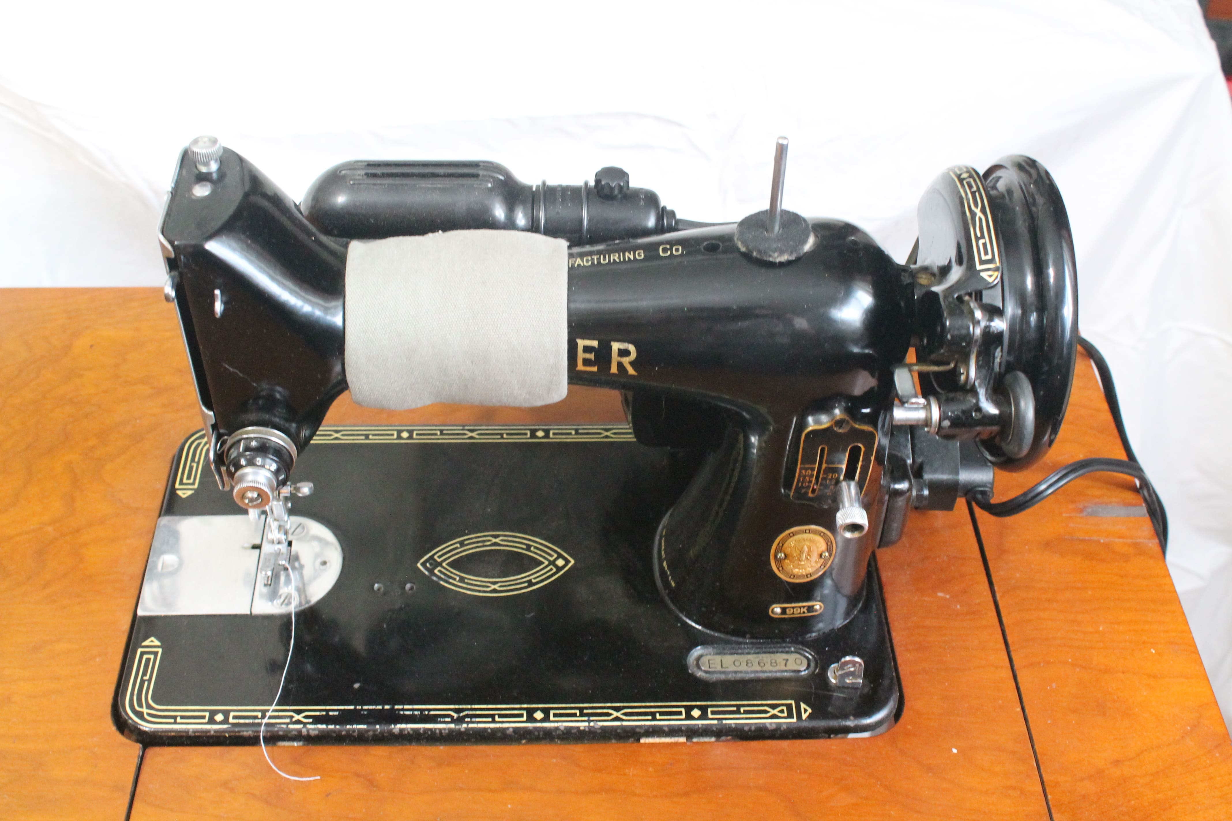 Machine detail view 8