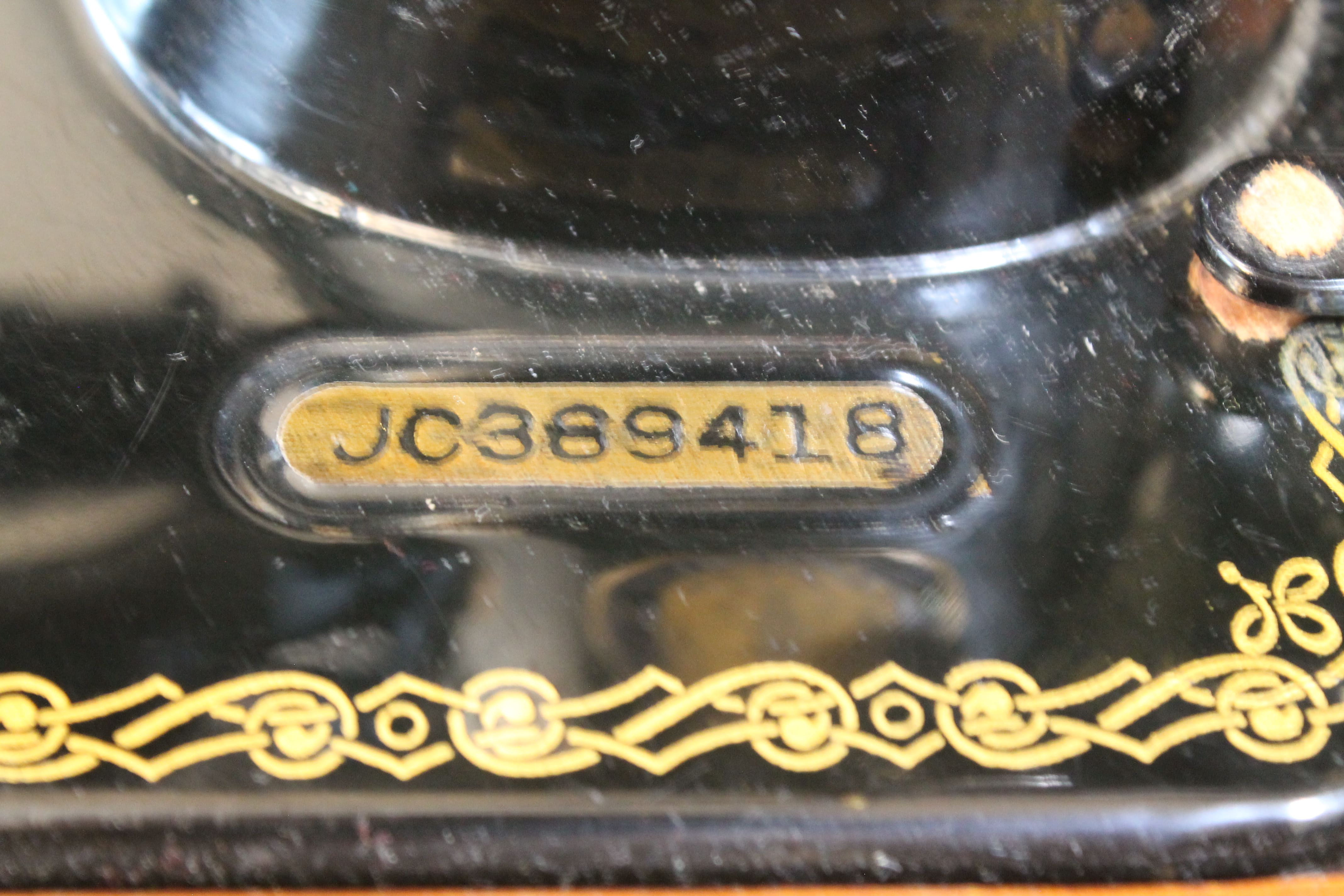 Machine detail view 8