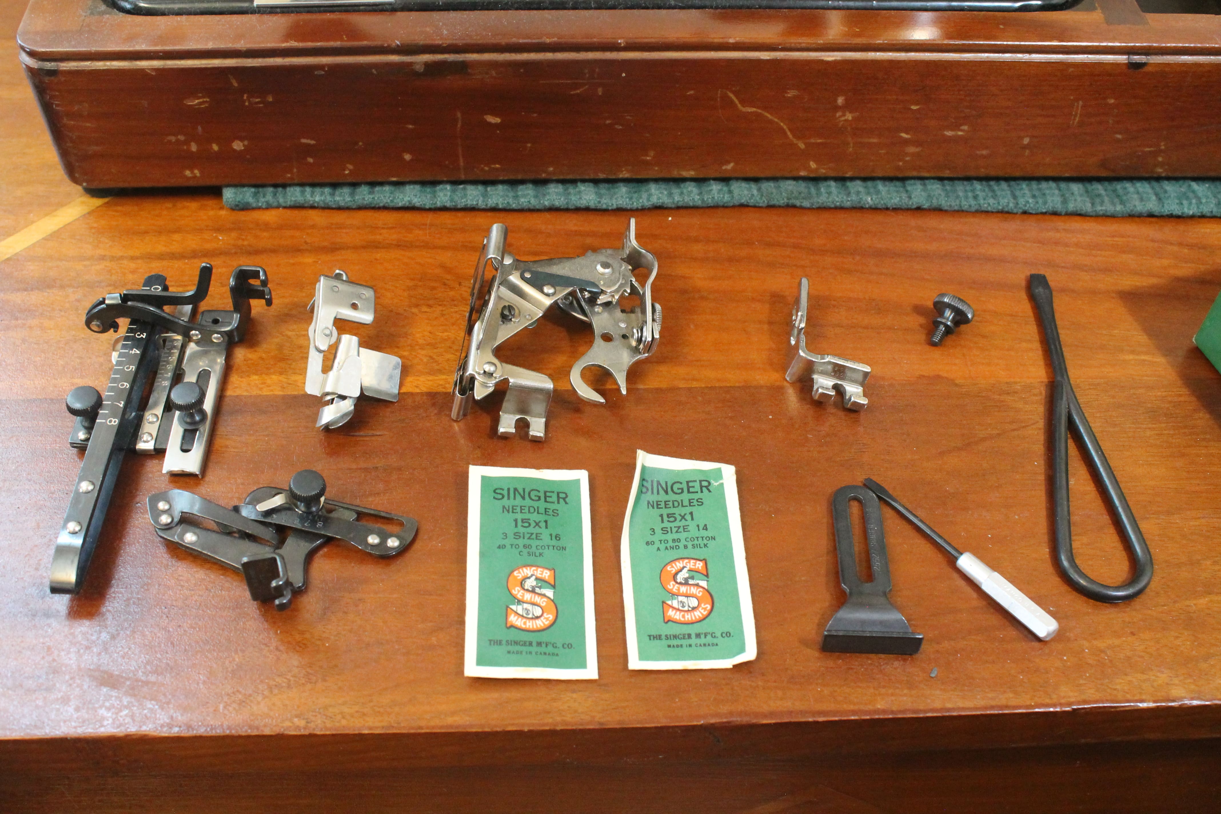 Machine detail view 18