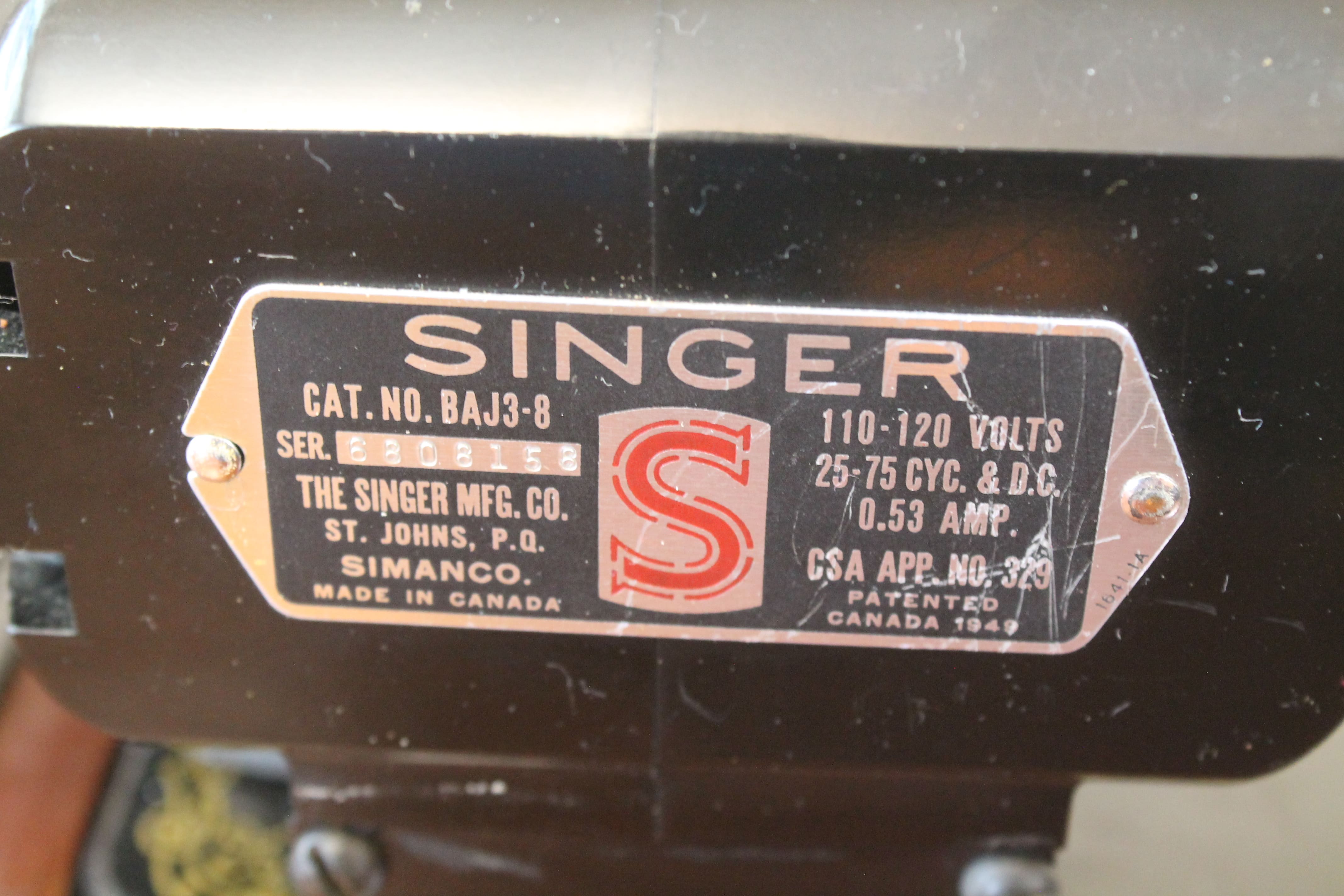 Machine detail view 21