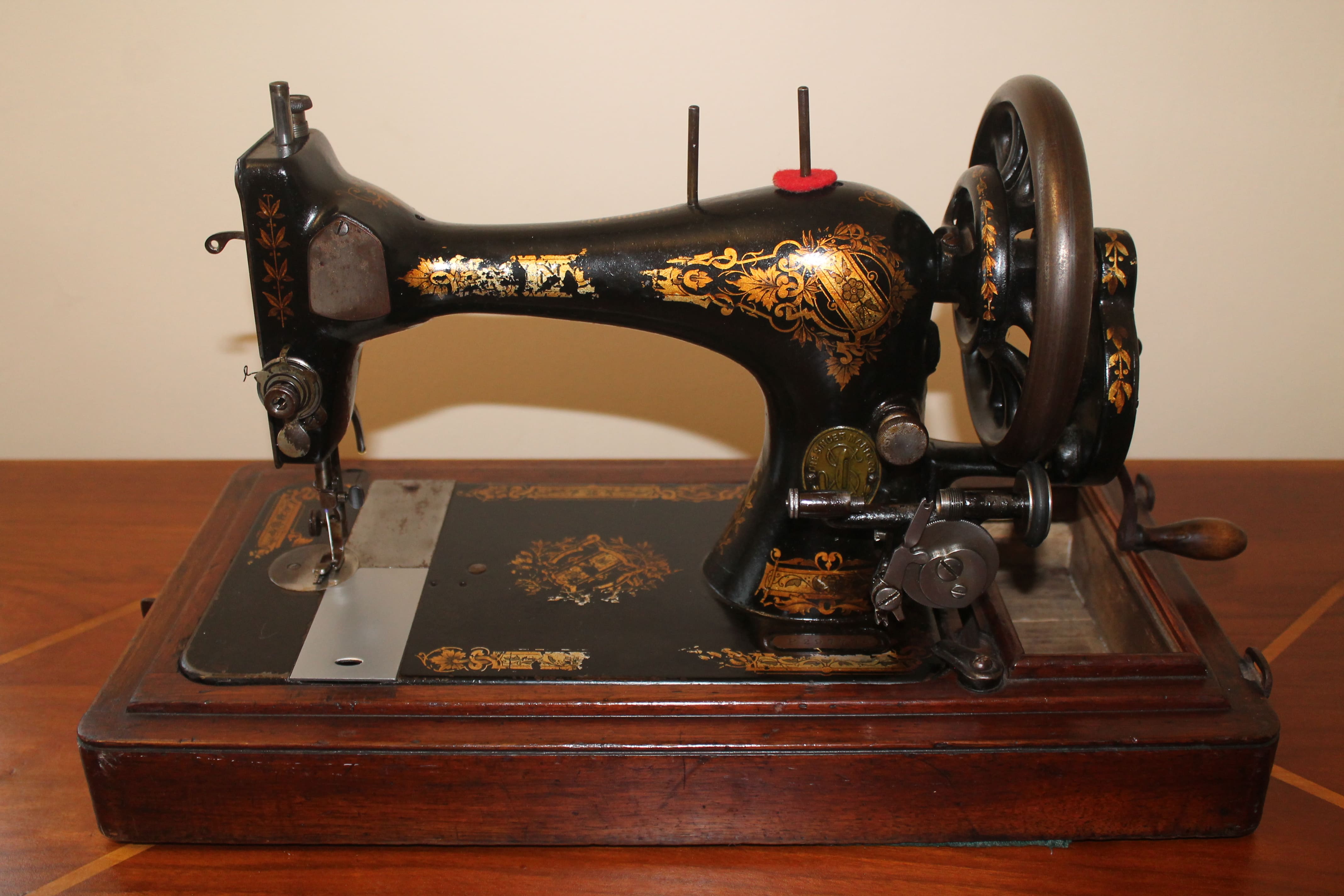 Machine detail view 7