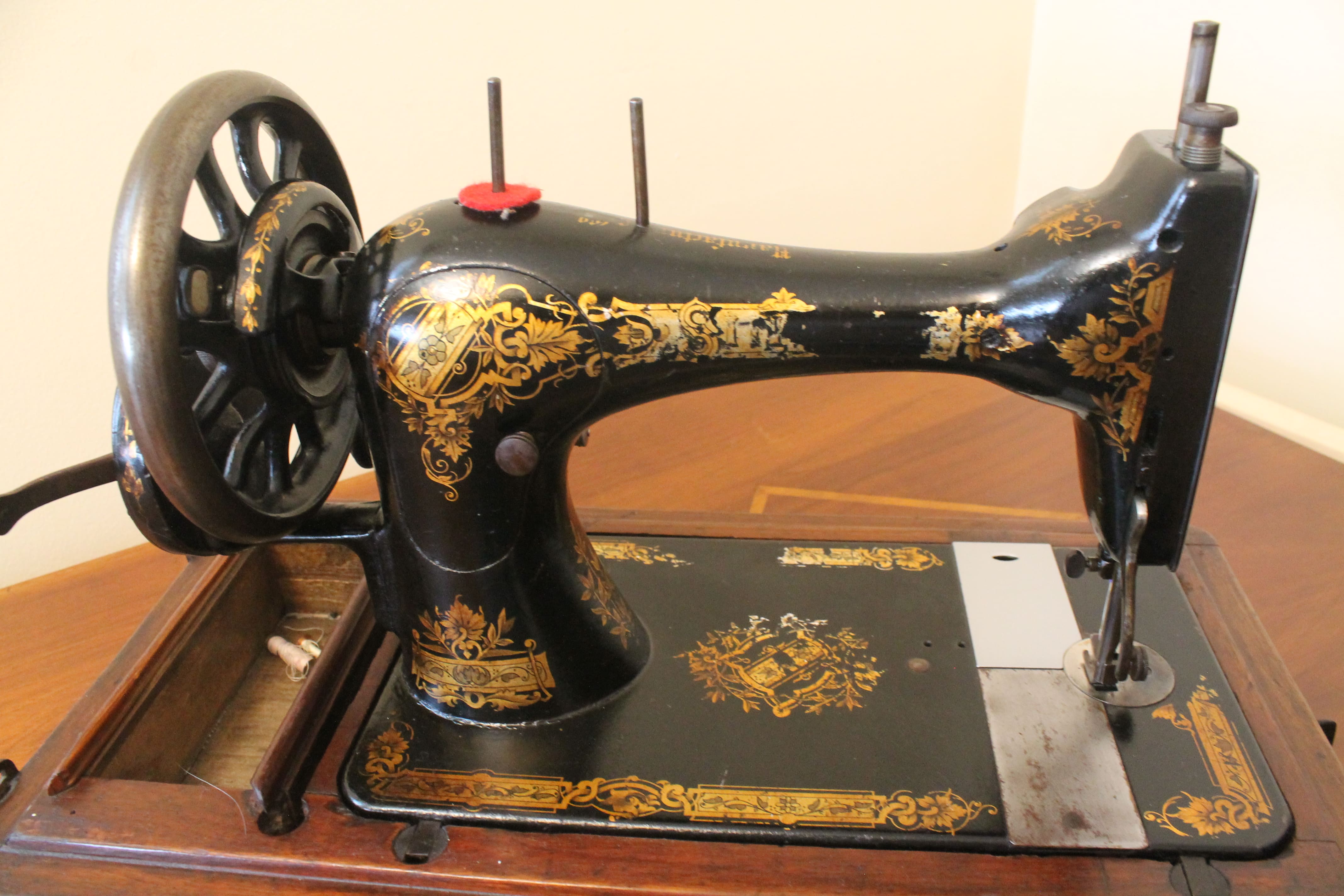 Machine detail view 22