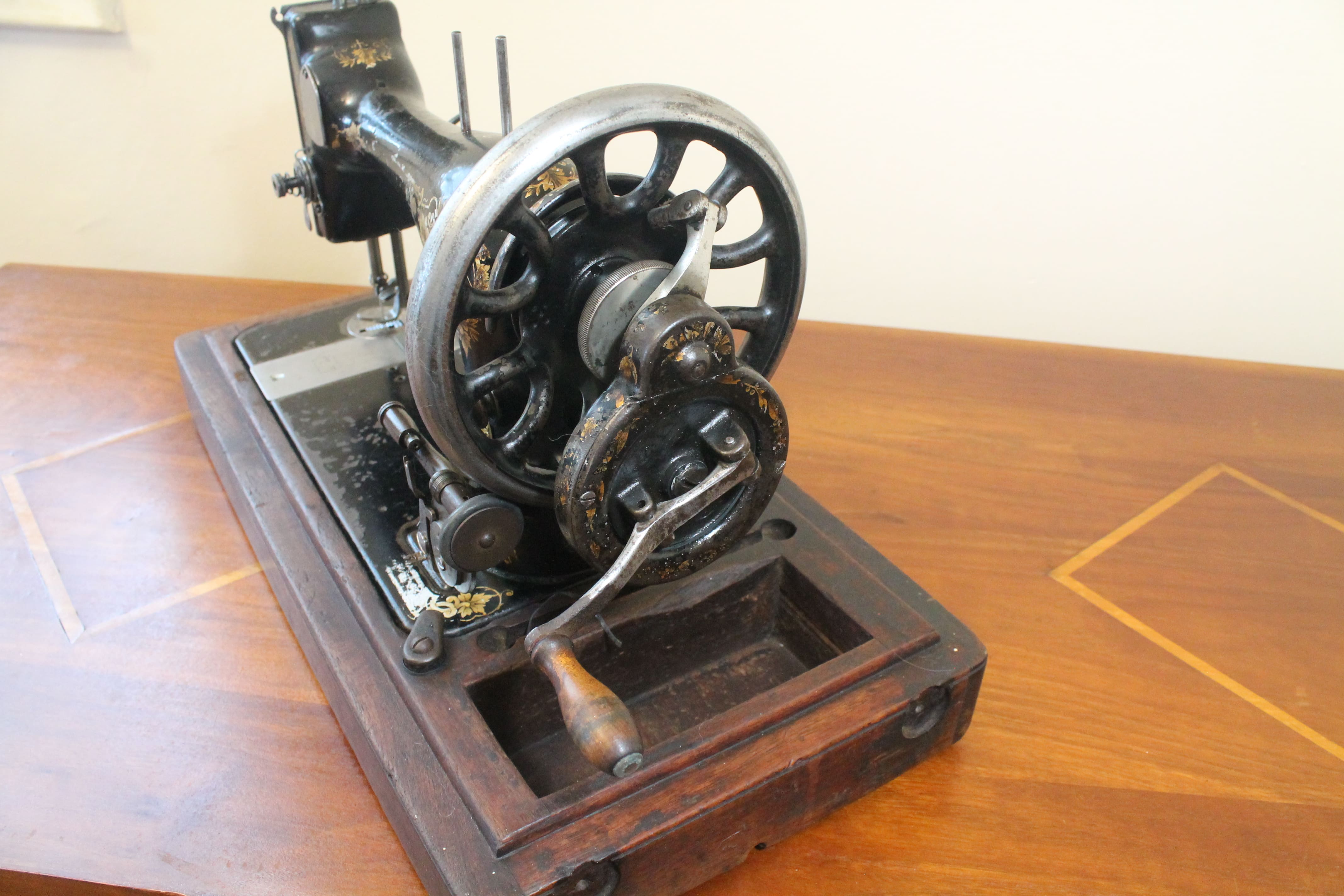 Machine detail view 7