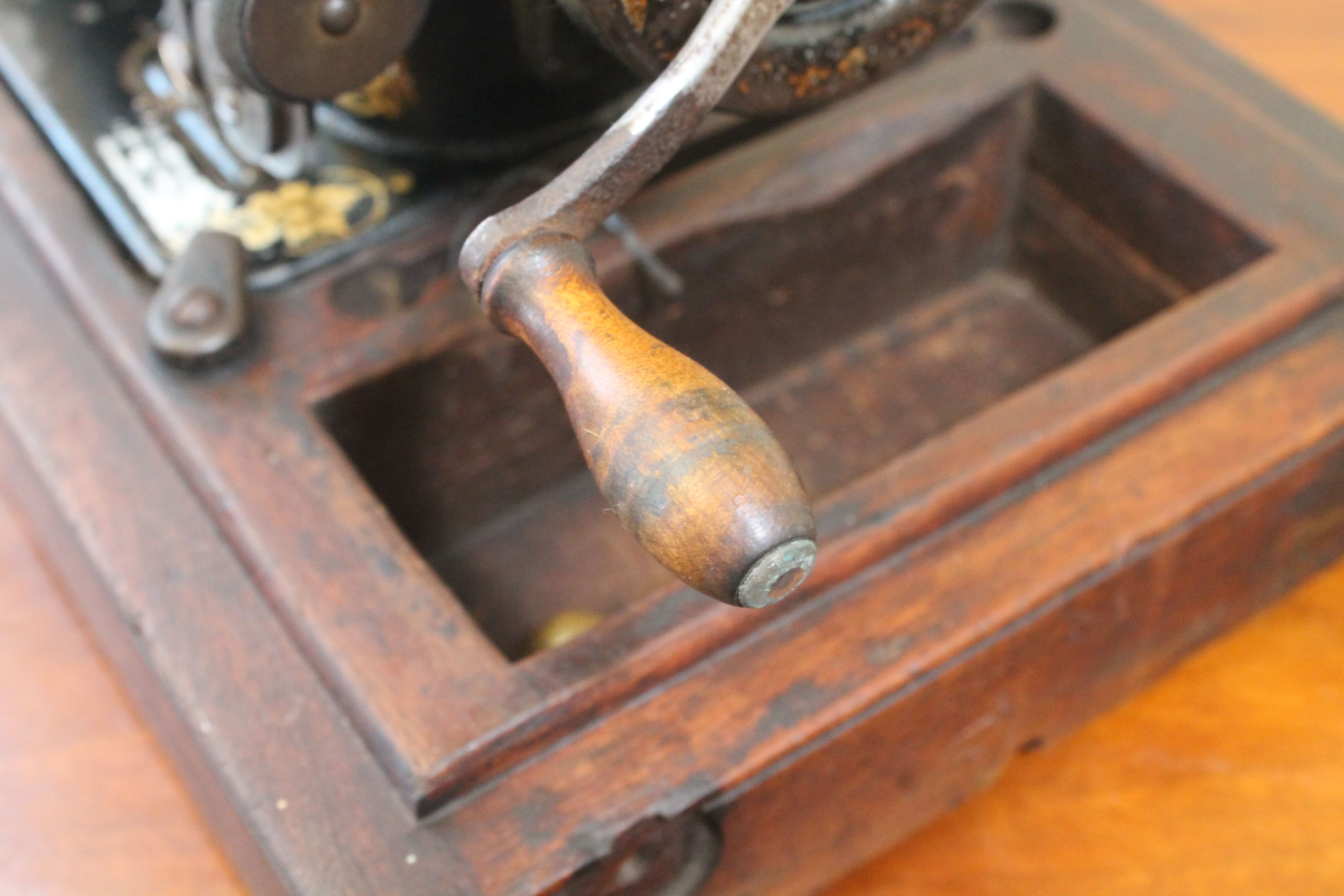 Machine detail view 10