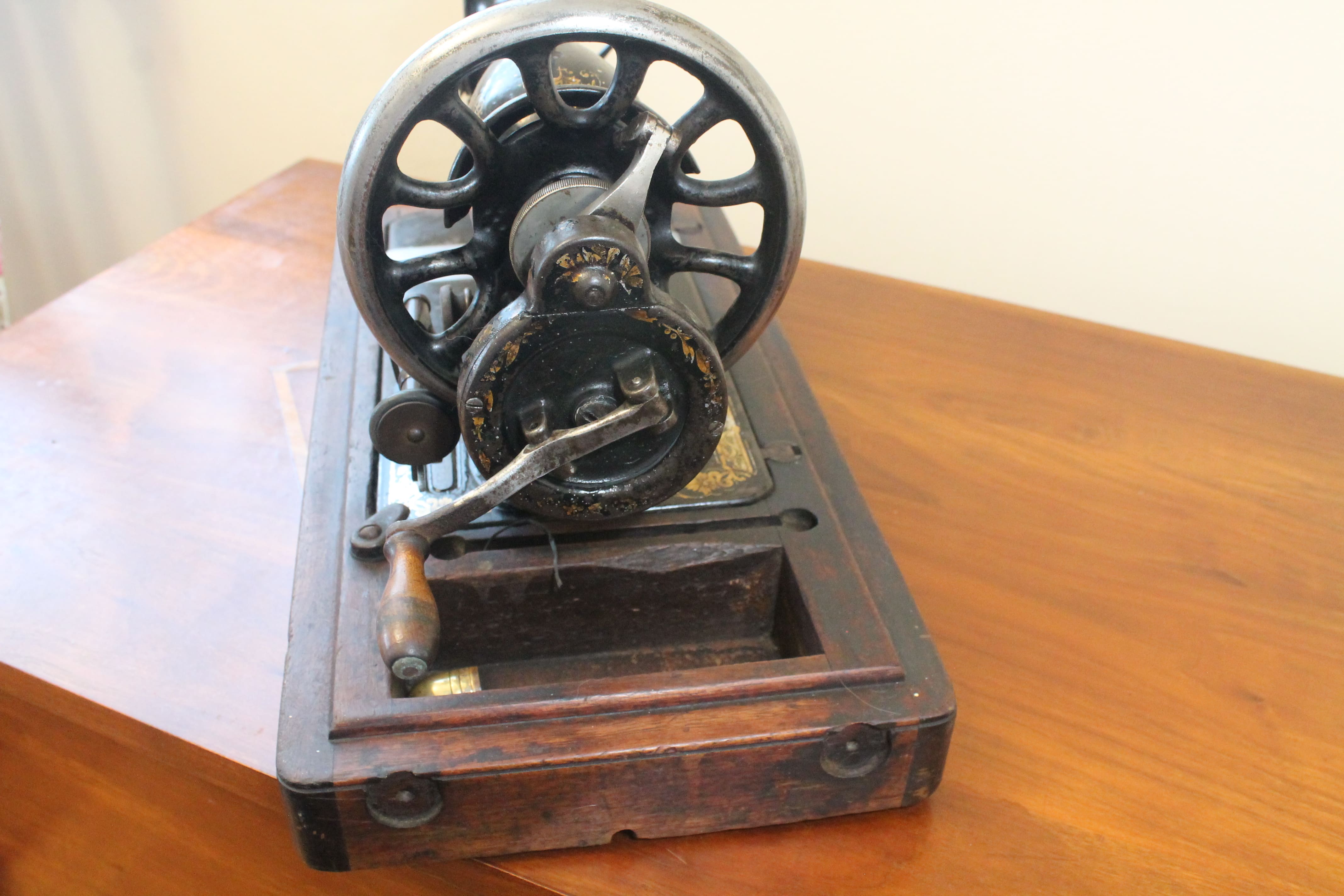 Machine detail view 11