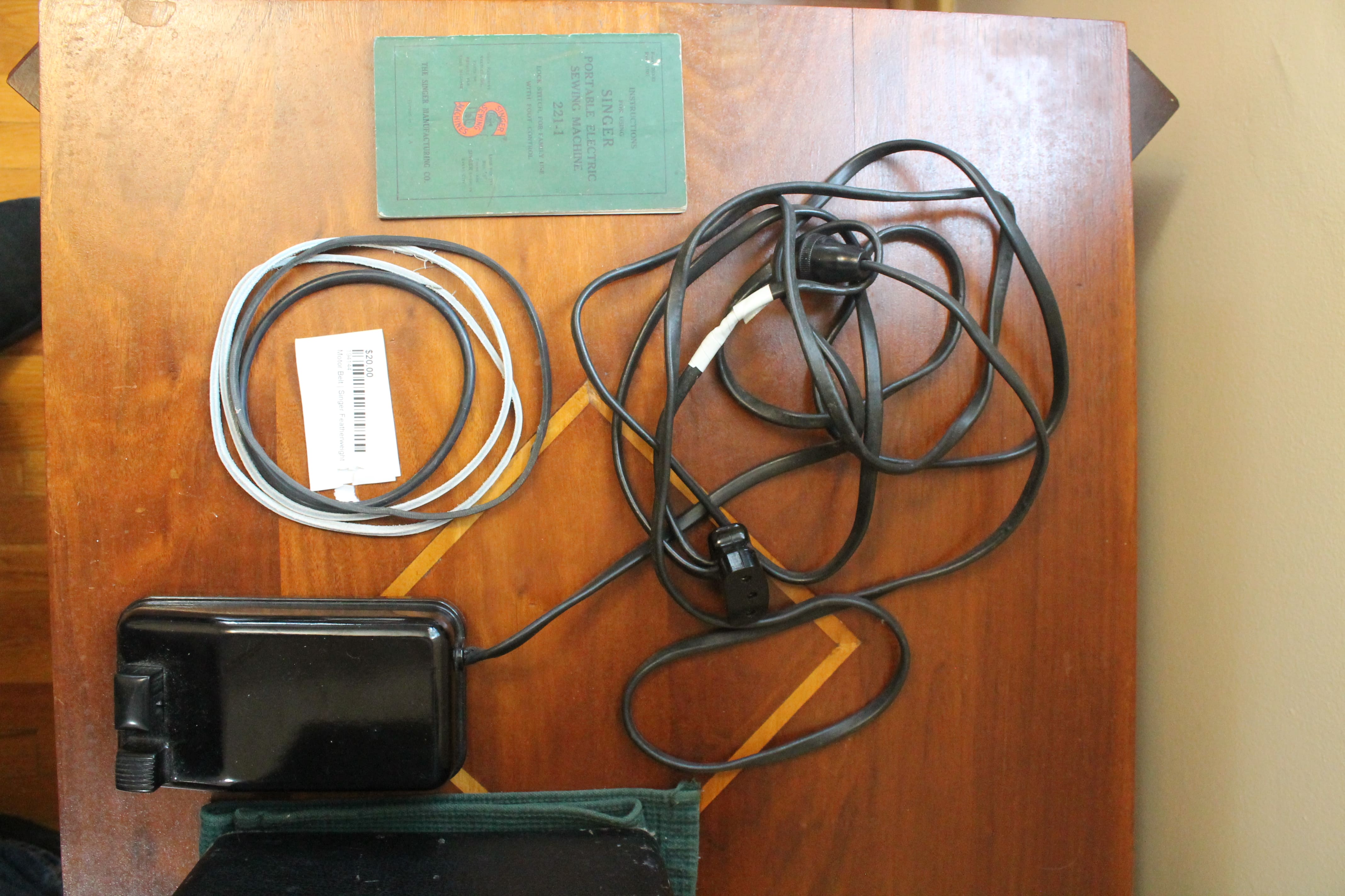 Machine detail view 10