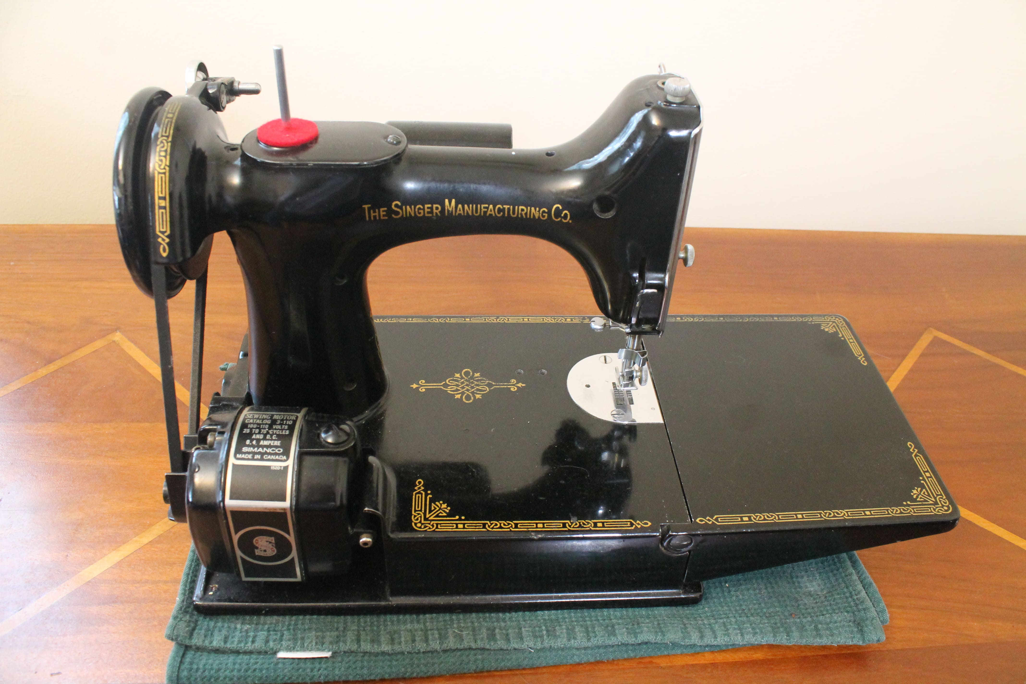 Machine detail view 17