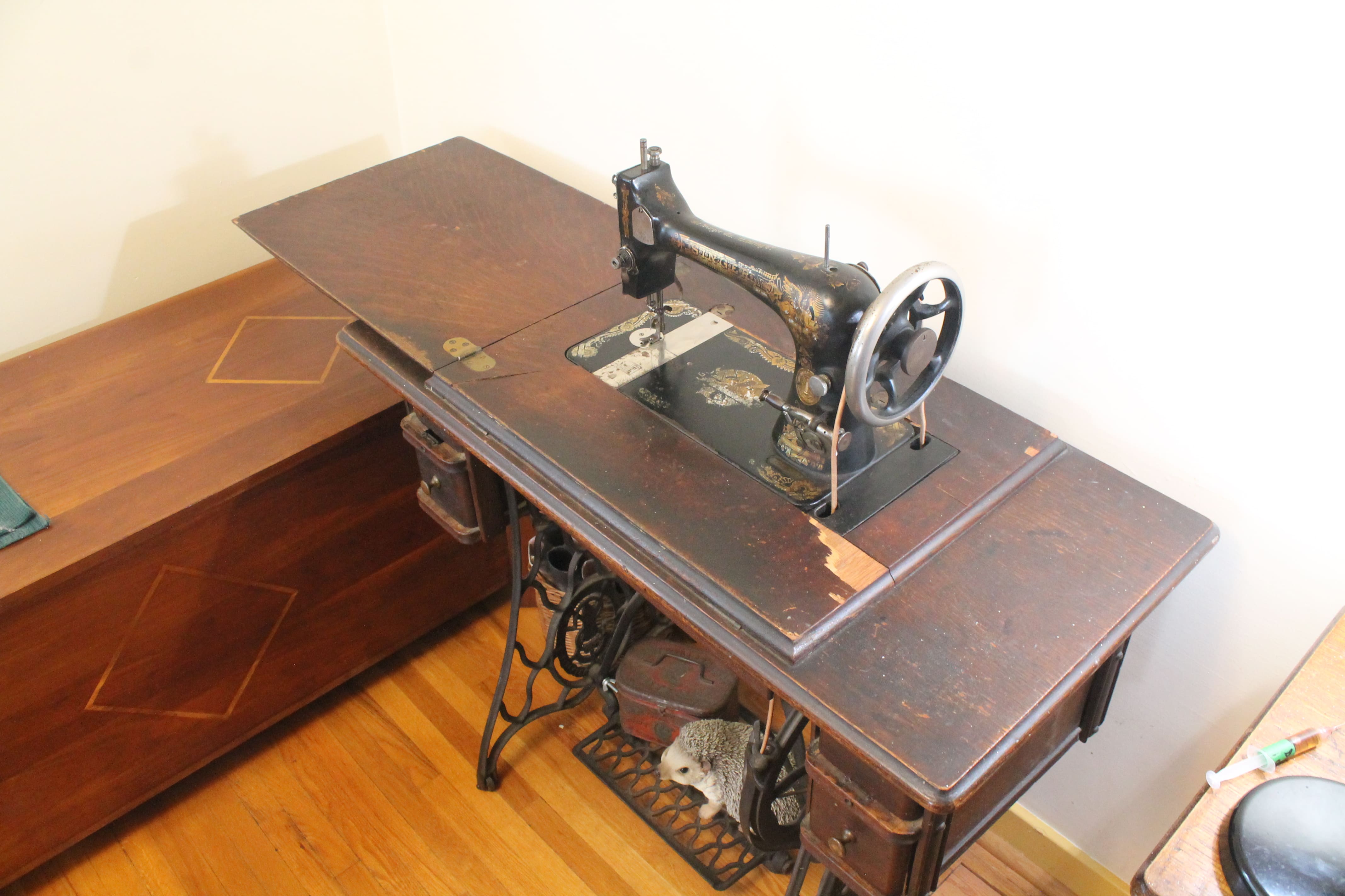 Machine detail view 11