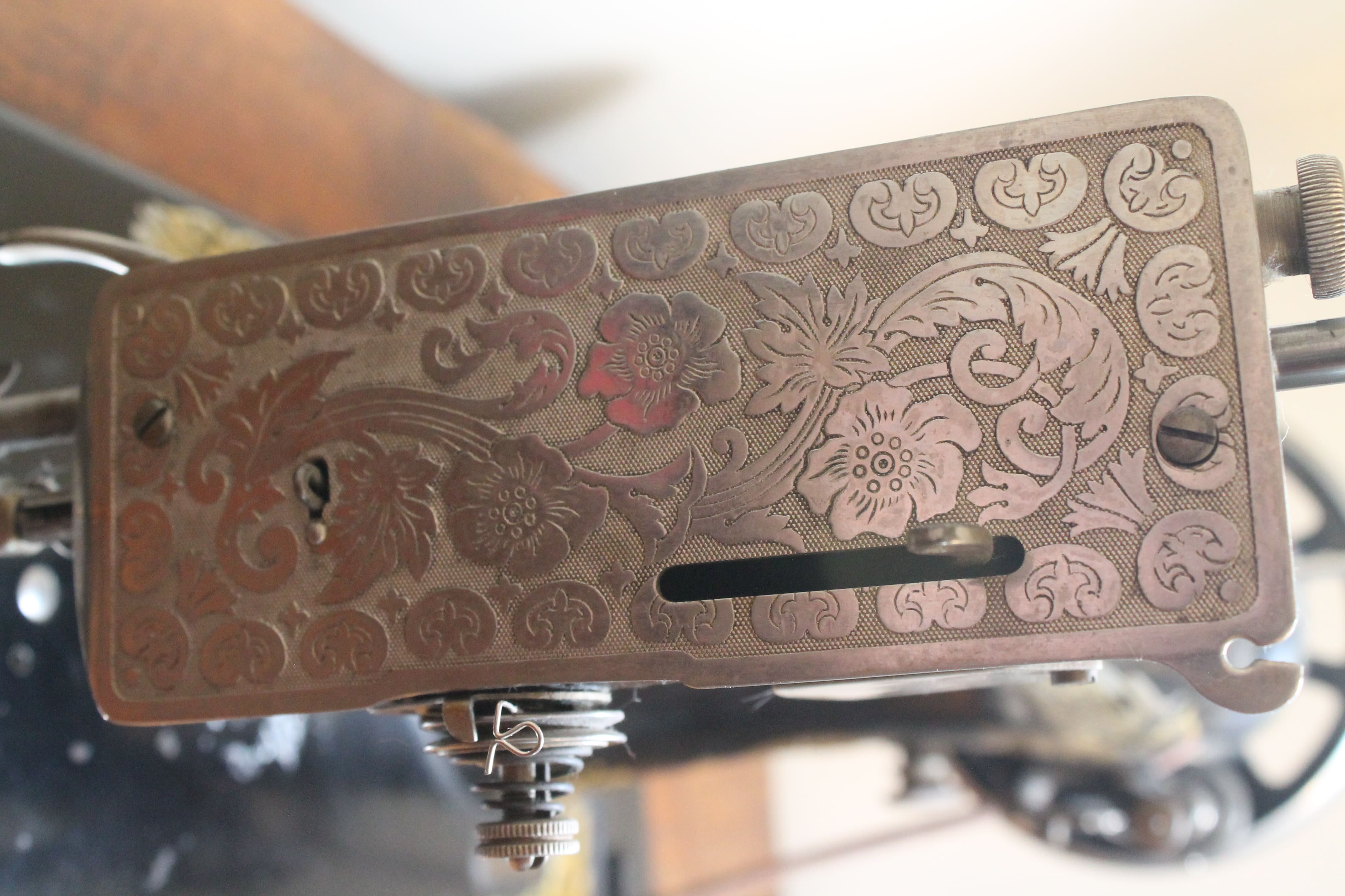 Machine detail view 20