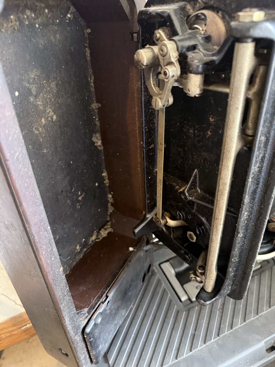 Machine view